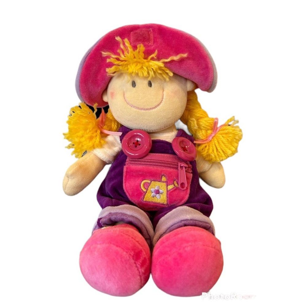 Russ Learning & Activity Plush Girl Doll - 2005?